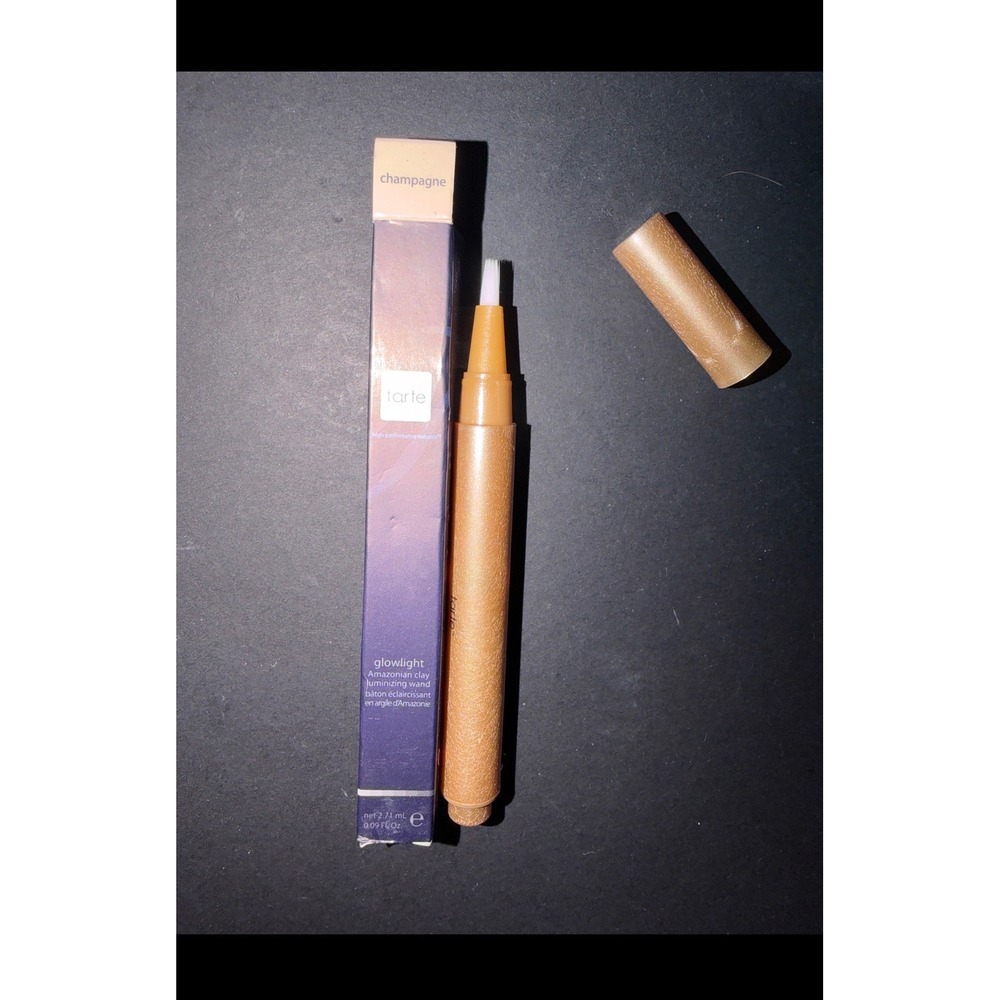 Tarte Glowlight Amazonian Clay Luminizing Wand Champagne Shimmer Highlighter Pen